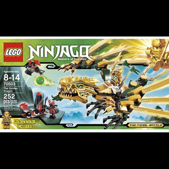 LEGO Ninjago The Golden Dragon 70504 - Picture 2 of 6
